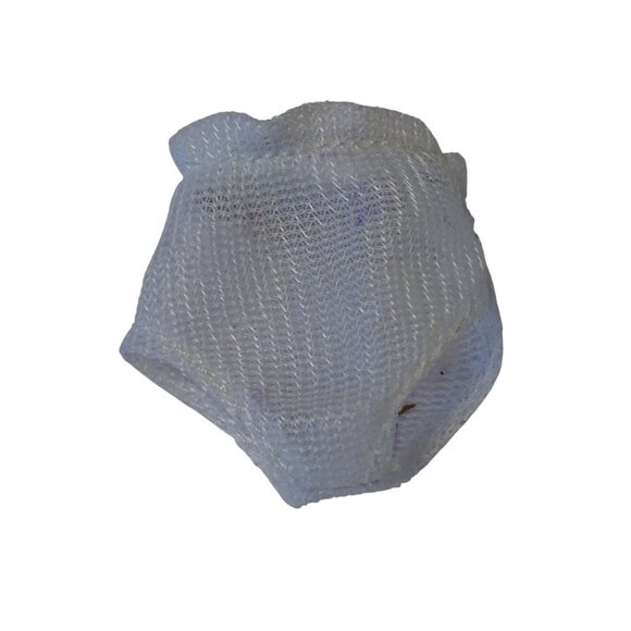 Vintage 1990 Kid Kore Katie Doll With Angel Wings Blonde Curly Hair Blue Eyes - Picture 11 of 12